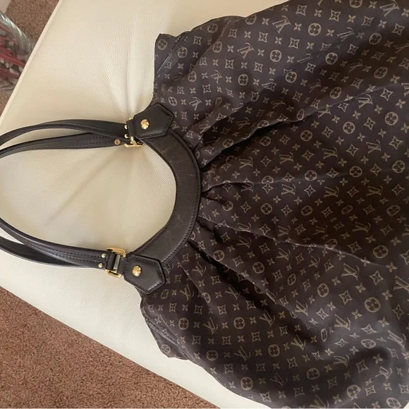 Louis Vuitton Dark Brown Monogram Canvas Shoulder Bag
